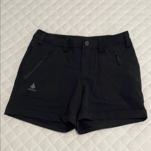 Black Women's Shorts